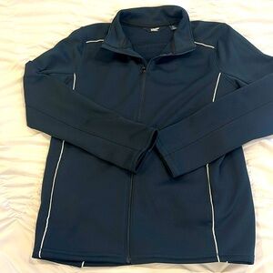 Lands end fleece sweatshirt